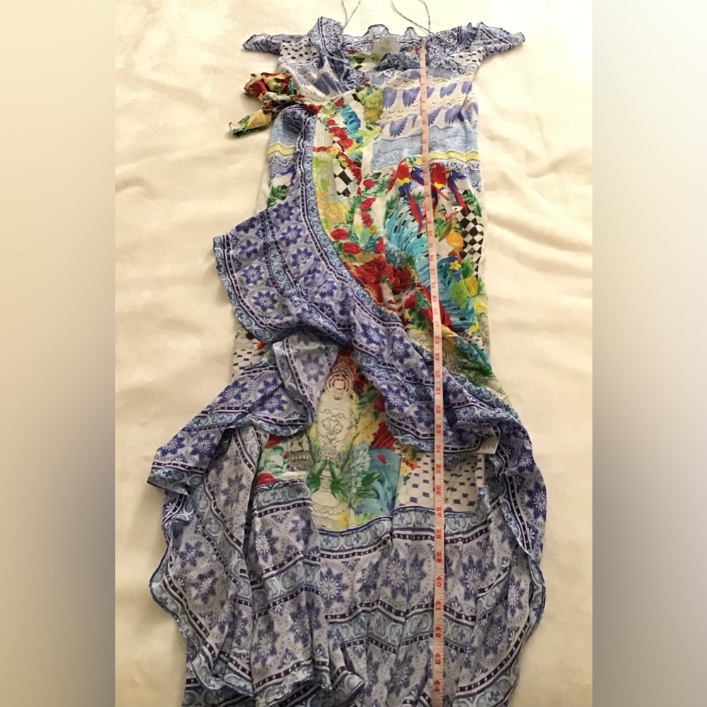 Camilla Designer Dress Size Small - Picture 8 of 8